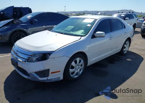 2012 Ford Fusion Sel из США, поврежденный, VIN 3FAHP0JA4CR259381